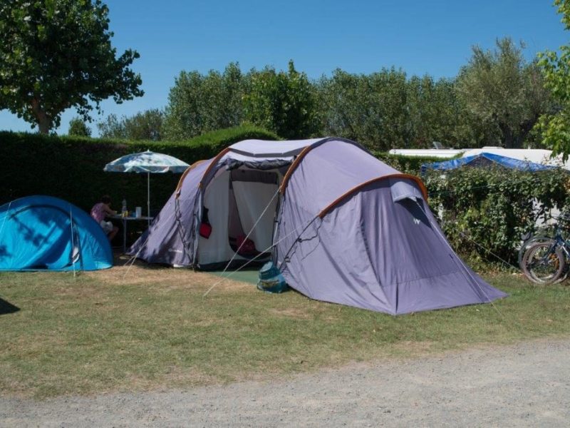 Emplacement Tente