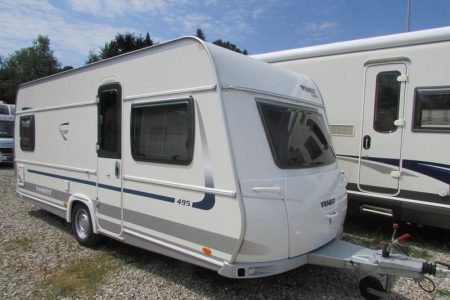 Location de Caravane sur emplacement