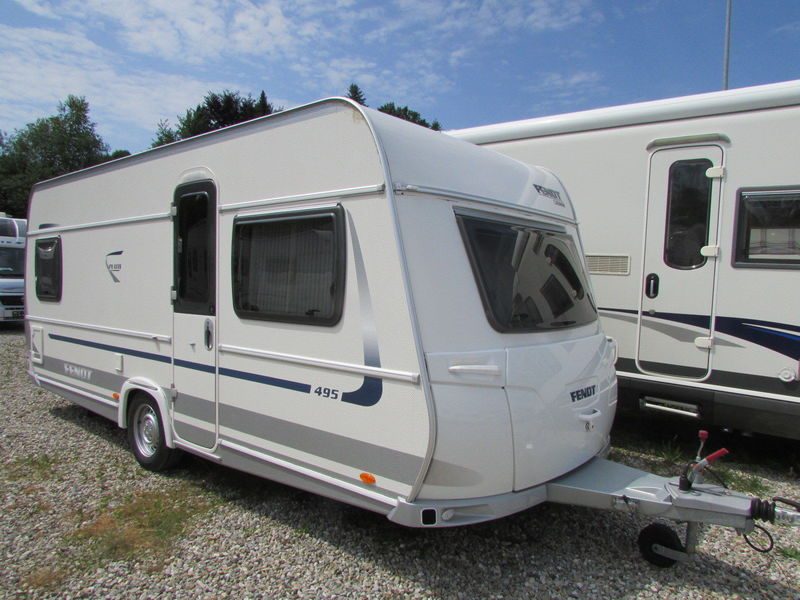 Location de Caravane sur emplacement